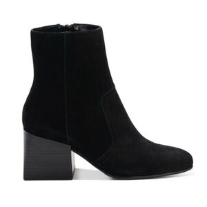 Aqua College Women’s Clack Suede Tora Black Boots Size 7.5 NWT